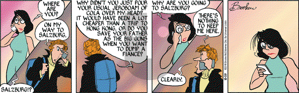 9 Chickweed Lane on Thursday October 20, 2016 Comic Strip