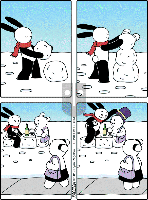 Buni on Wednesday January 23, 2019 Comic Strip