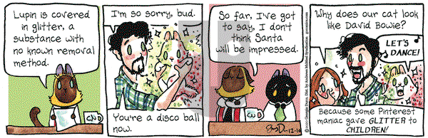 Breaking Cat News on Thursday December 10, 2020 Comic Strip