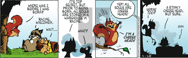 Over the Hedge - Monday September 25, 2023 Comic Strip