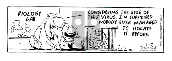 Frank and Ernest on Thursday November 7, 1996 Comic Strip