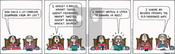 Cathy Classics on Wednesday September 8, 2010 Comic Strip