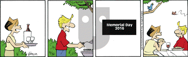 Arlo and Janis on Monday May 30, 2016 Comic Strip
