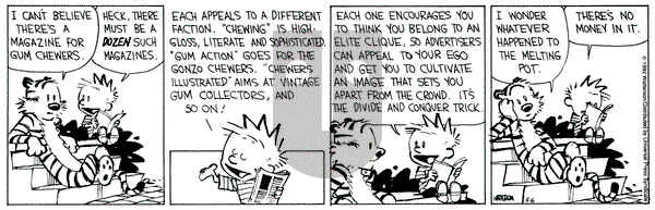 Calvin and Hobbes on Wednesday May 6, 1992 Comic Strip