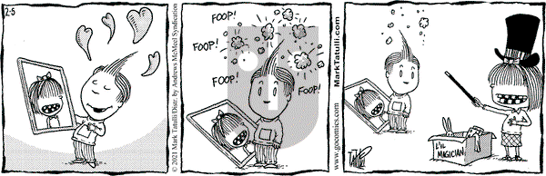 Lio on Friday February 5, 2021 Comic Strip