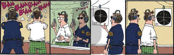 Monty on Tuesday April 29, 2014 Comic Strip