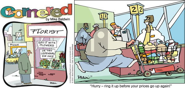 Cornered on Sunday January 10, 2021 Comic Strip