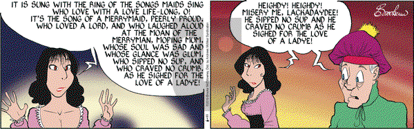 9 Chickweed Lane on Tuesday June 11, 2019 Comic Strip