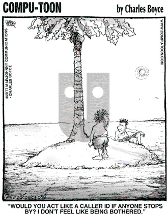 Compu-toon on Thursday February 24, 2011 Comic Strip