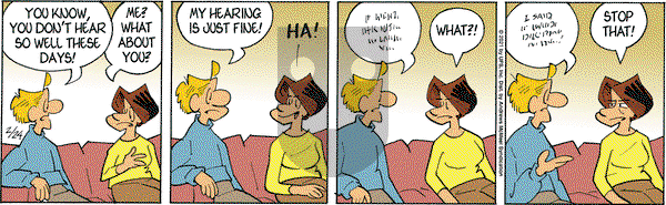 Arlo and Janis on Wednesday February 24, 2021 Comic Strip