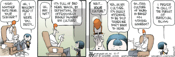 Non Sequitur - Thursday December 17, 2009 Comic Strip