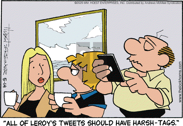The Lockhorns on Wednesday May 14, 2025 Comic Strip