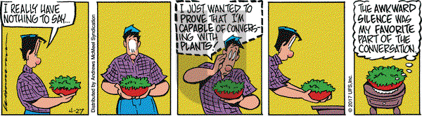 Rose is Rose on Thursday April 27, 2017 Comic Strip