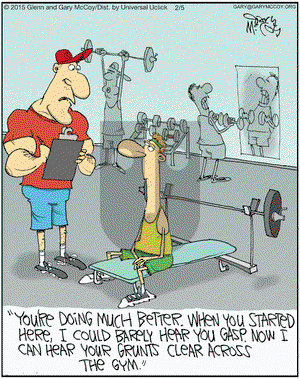 The Flying McCoys on Thursday February 5, 2015 Comic Strip