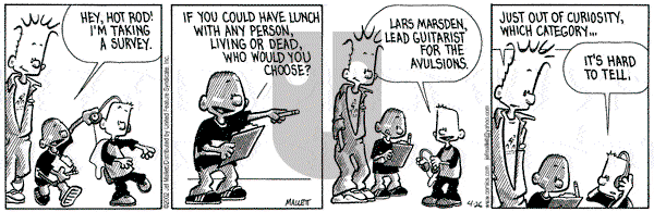 Frazz on Friday April 26, 2002 Comic Strip