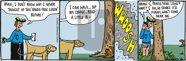 Overboard on Thursday March 15, 2012 Comic Strip