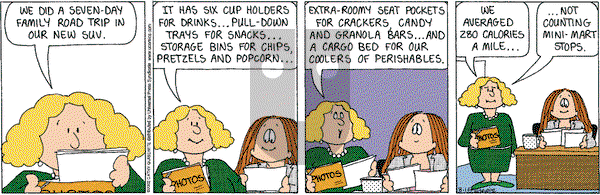 Cathy Classics on Thursday August 1, 2002 Comic Strip