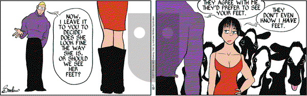 9 Chickweed Lane on Friday December 1, 2017 Comic Strip