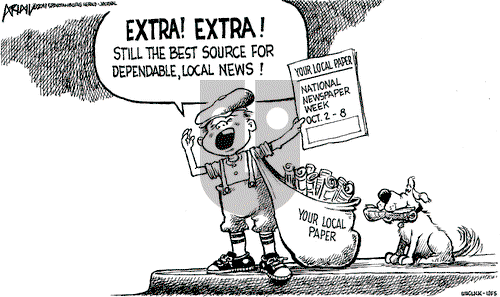 Robert Ariail on Monday October 3, 2011 Comic Strip