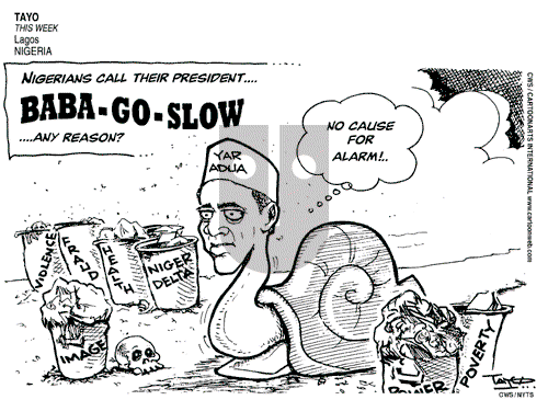 ViewsAfrica on Friday April 24, 2009 Comic Strip
