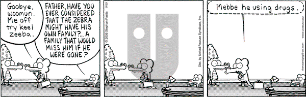 Pearls Before Swine on Tuesday September 19, 2006 Comic Strip