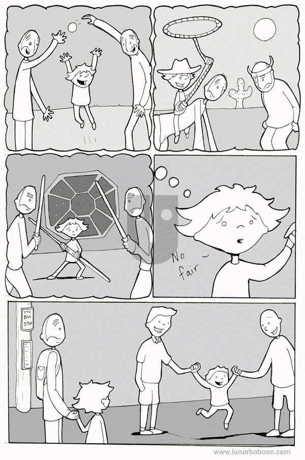Lunarbaboon on Wednesday May 11, 2016 Comic Strip
