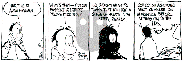 Adam@Home on Friday March 15, 1996 Comic Strip