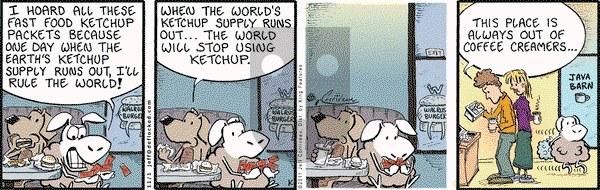 DeFlocked on Tuesday November 1, 2011 Comic Strip