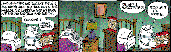 Monty on Tuesday January 29, 2013 Comic Strip