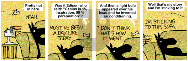 Dark Side of the Horse on Saturday September 7, 2019 Comic Strip