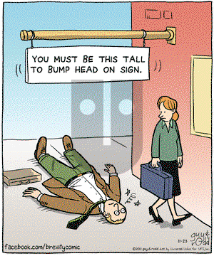 Brevity on Wednesday November 23, 2011 Comic Strip