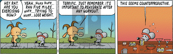 Pearls Before Swine on Saturday June 8, 2019 Comic Strip