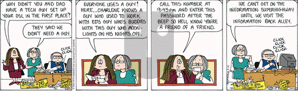 Cathy Classics on Saturday October 2, 2004 Comic Strip