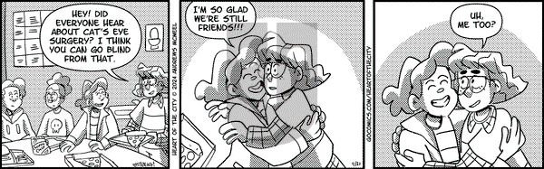 Heart of the City on Saturday September 21, 2024 Comic Strip