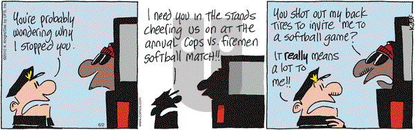 The Knight Life on Wednesday June 2, 2010 Comic Strip