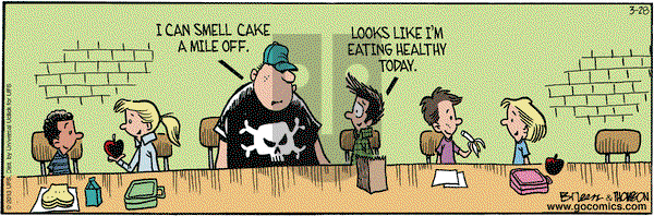 Grand Avenue on Thursday March 28, 2013 Comic Strip