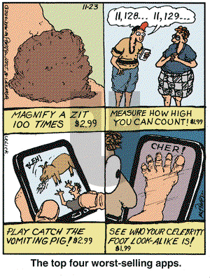 Close to Home on Tuesday November 23, 2010 Comic Strip