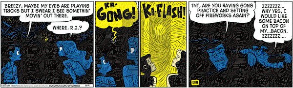 Rip Haywire on Tuesday August 4, 2015 Comic Strip