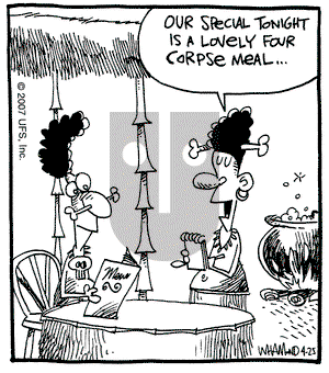 Reality Check on Saturday May 12, 2007 Comic Strip