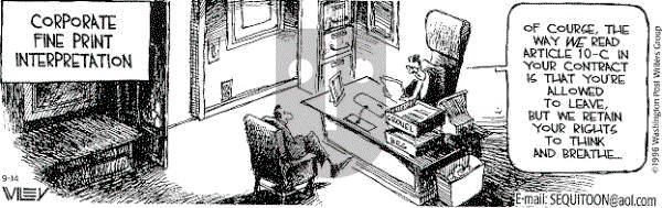 Non Sequitur on Saturday September 14, 1996 Comic Strip
