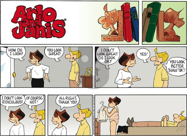 Arlo and Janis on Sunday October 6, 2019 Comic Strip