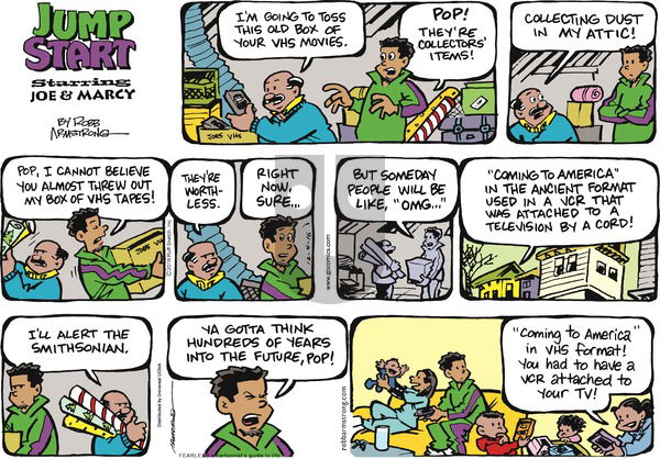 JumpStart on Sunday December 4, 2016 Comic Strip