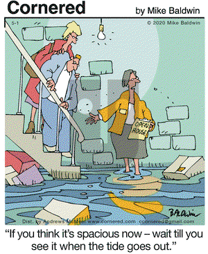 Cornered on Friday May 1, 2020 Comic Strip