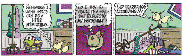 Rose is Rose on Monday November 17, 2008 Comic Strip