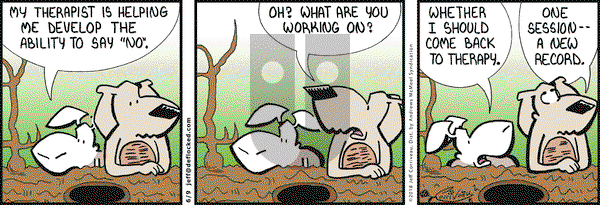 DeFlocked on Saturday June 9, 2018 Comic Strip