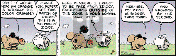 DeFlocked on Saturday April 4, 2009 Comic Strip