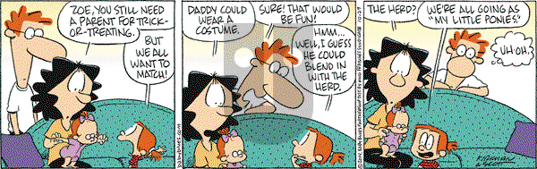 Baby Blues on Wednesday October 29, 2014 Comic Strip