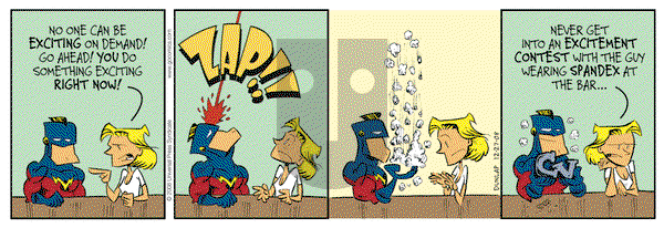 Ink Pen on Saturday December 27, 2008 Comic Strip