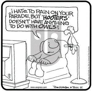 Ziggy on Tuesday February 8, 2000 Comic Strip