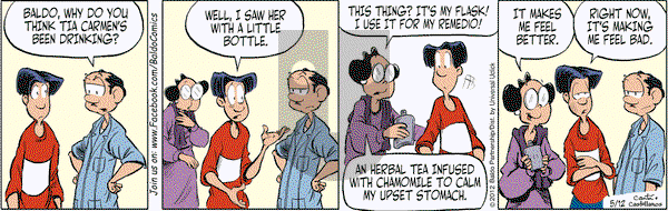 Baldo - Saturday May 12, 2012 Comic Strip